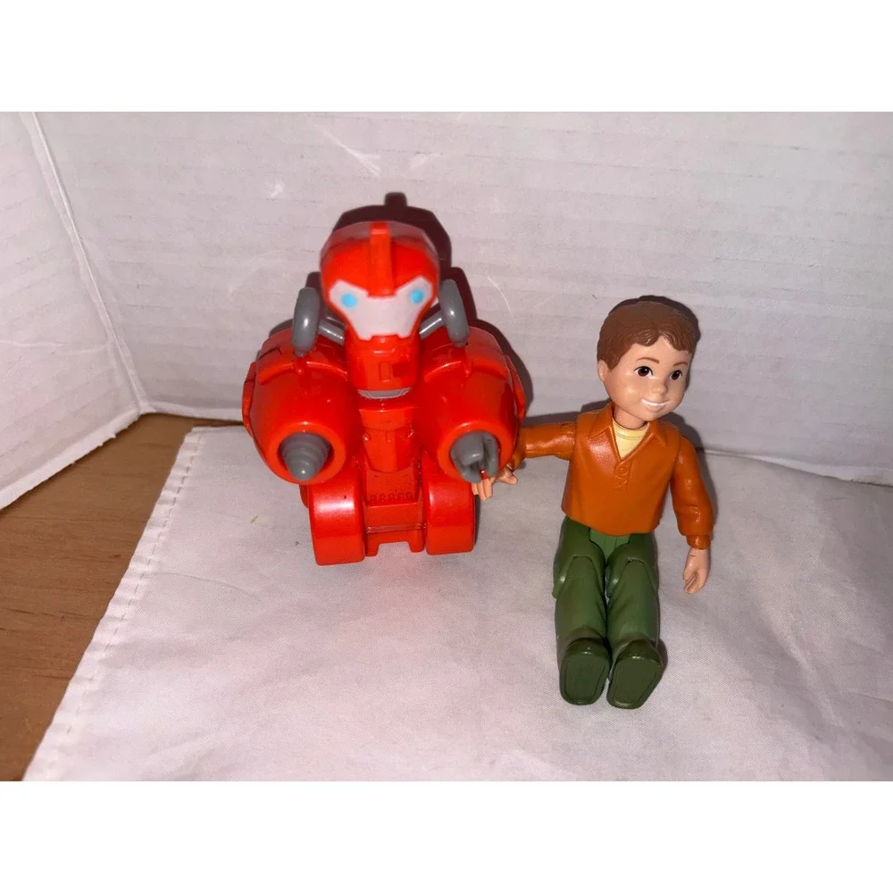 Mixed Action Figure Lot - WWE Triple H, Imaginext Gorilla Grodd and More